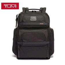 Zaino TUMI ALPHA3 Brief Pack nero borsa da viaggio business