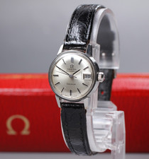 Vintage 1969 [quasi come nuovo / scatola] Omega Geneve Cal.681 21 mm...