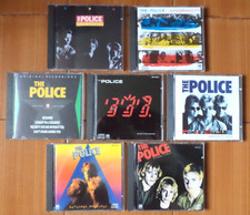 THE POLICE - LOTTO DI 7 CD IN