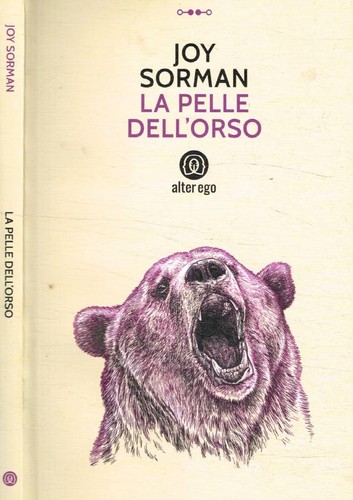 Pelle dell orso sorman - dell'orso.,