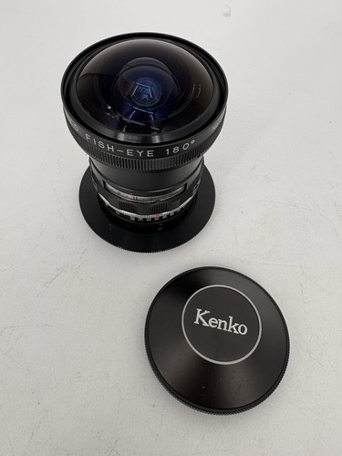 Vintage kenko fish - fish-eye, 180°