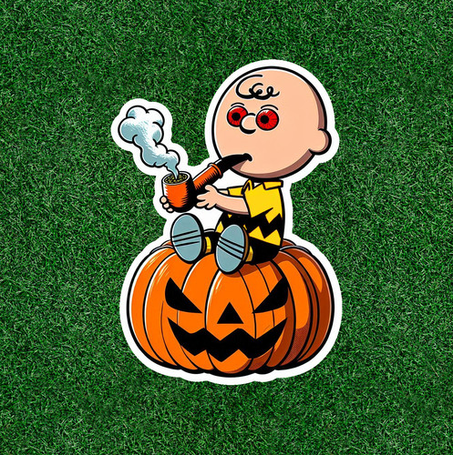 Adesivo vinile charlie brown - adesivo,