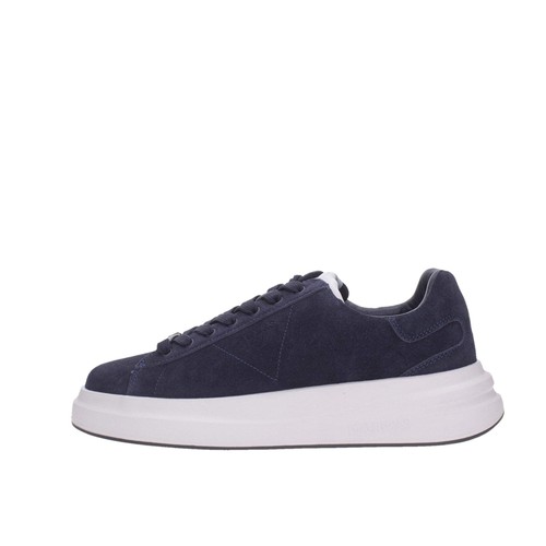 Guess sneakers suede - suede, uomo