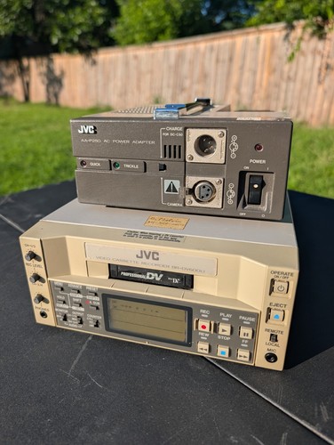 Jvc dv600u - jvc, br-dv600u