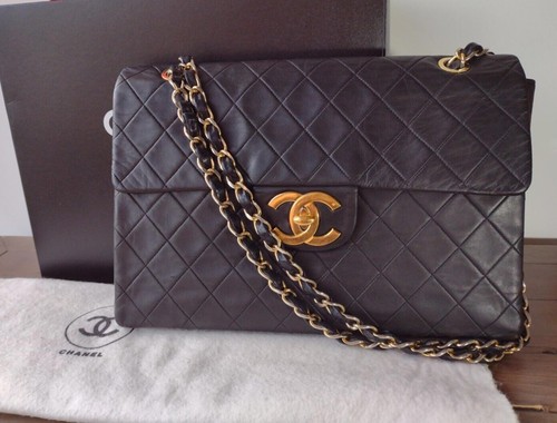 Chanel borsa vintage maxi - chanel,
