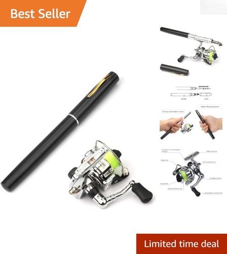 Canna pesca telescopica - canna,