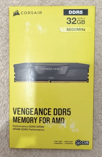 Corsair vengeance ddr5 32gb - vengeance,