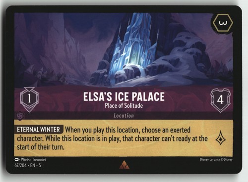 Palazzo ghiaccio elsa - ghiaccio, di