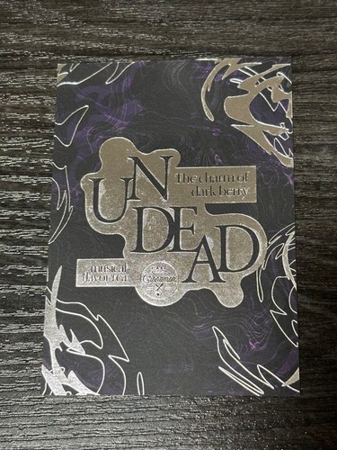 Undead adonis card tè - undead,