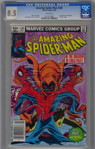 Amazing spider man - spider-man, 1983