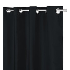 TENDA SHAY in tinta unita NERO