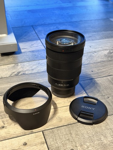 Sony sel2470gm 70 mm - sony, fe