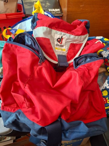 Zaino trekking rosso deuter - zaino,