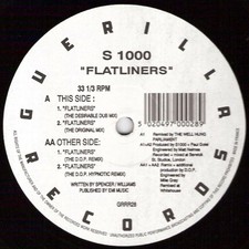S1000 - Flatliners (12")