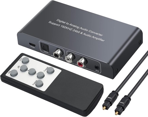 Convertitore audio digitale - audio, da
