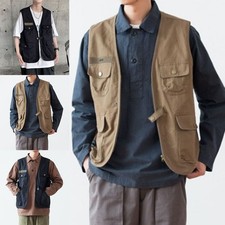 Gilet cargo leggero senza