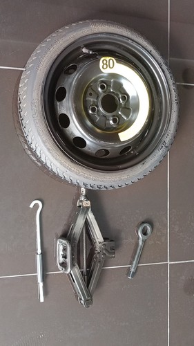 Kit ruota scorta hyundai - scorta,