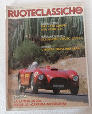 Ruoteclassiche 12 1988 - Fiat 130 coupé - Dossier Isotta Fraschini 8 A - Lancia