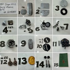 RICAMBI MACCHINA DA CUCIRE