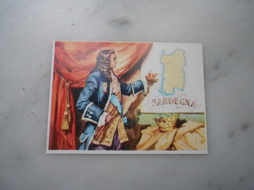 Figurina storia italia - storia, d'italia