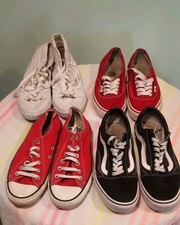 Vans, Converse Shoes Sneakers