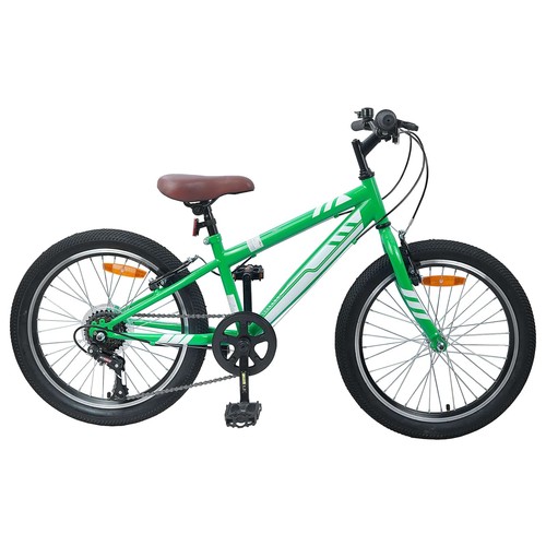 Mountain bike speed vidaxl - bike, 6-speed