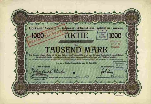 Birrificio gorkauer societäts - birrificio,