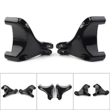 Supporto poggiapiedi passeggero per Harley Sportster XL883 1200 2004-2013