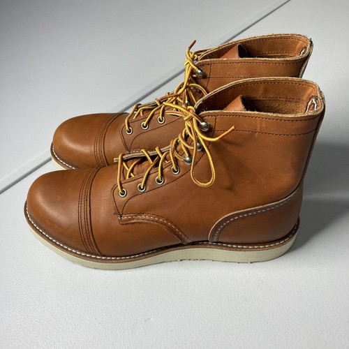 Stivali red wing oro - red, pelle