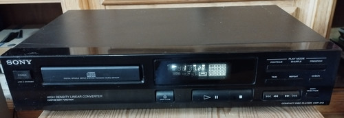 Sony cdp 212 - sony,