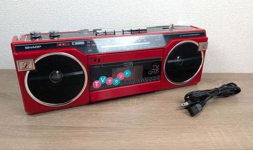 Sharp rosso stereo radio - qt-25,