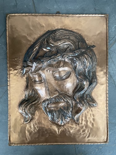 Volto gesù cristo con la - volto,