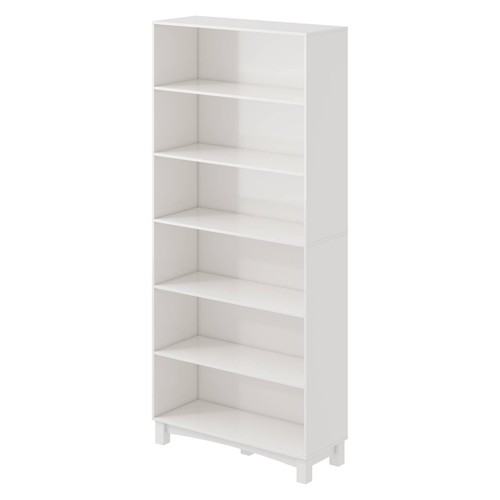 Libreria legno larga 6 - libreria,