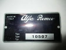 Scudo Piastra Alfa Romeo