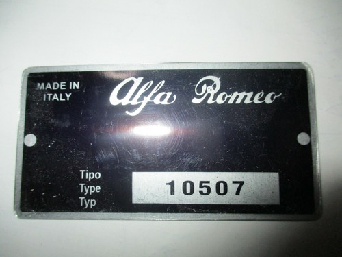 Scudo piastra alfa romeo - scudo,