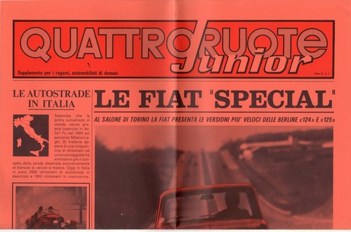 Aoa quattroruote junior anno - quattroruote,