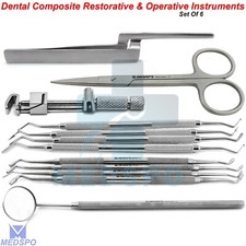 Set restaurativo dentista kit