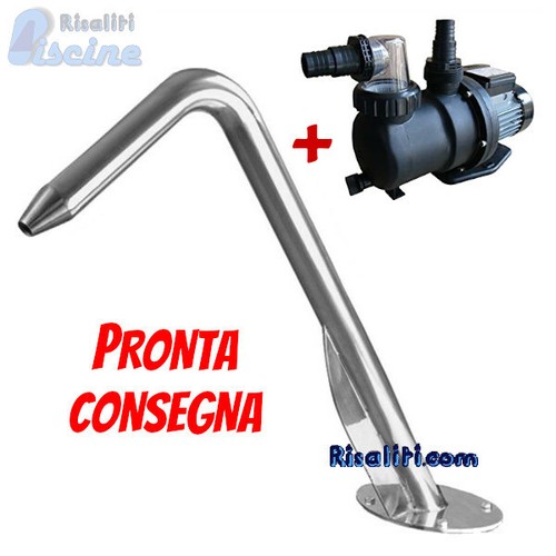 Cannone acqua cromato cannon - d'acqua,