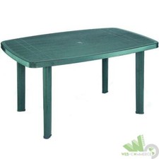 TAVOLO RETTANGOLARE RESINA DA