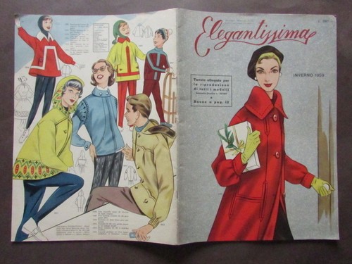 Rivista catalogo elegantissima - rivista,