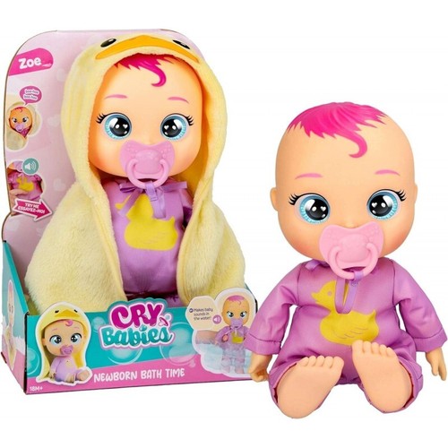 Cry babies new born bath - new,