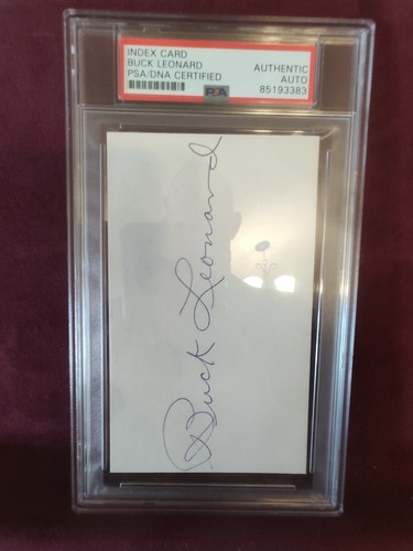 Buck leonard hof negro league - leonard,