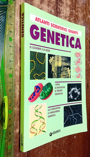 Libro genetica le - genetica, scoperte
