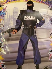 costume agente speciale poliziotto 