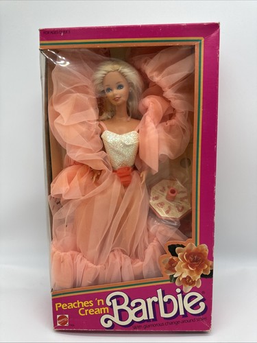 Mattel 7926peaches cream - mattel,
