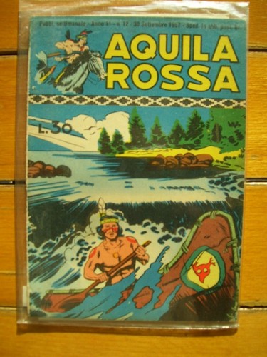 Aquila rossa anno 12 1957 - anno, 1