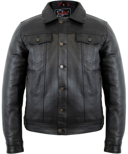 Giacca uomo pelle stile - giacca,