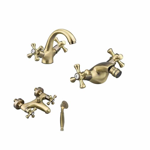 Rubinetto per bagno doppio