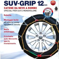CATENE NEVE CORA SUVGRIP 12mm