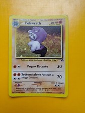 Pokémon card Poliwrath - Holo